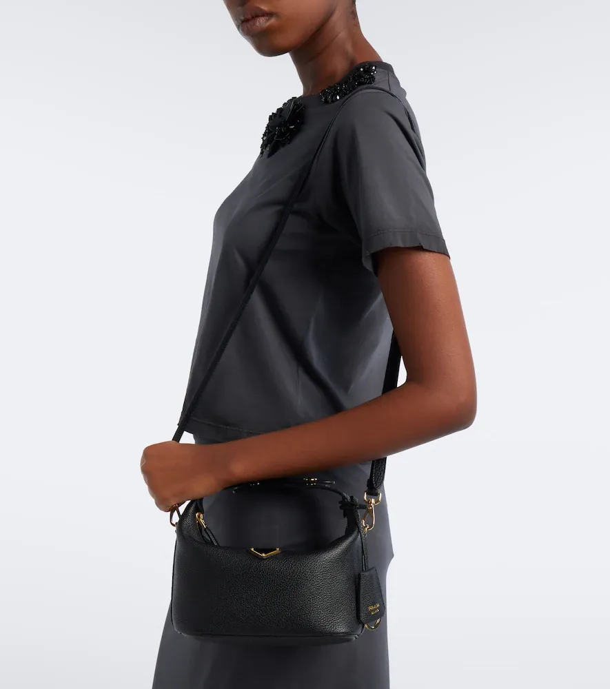Prada Chérie Mini leather top-handle bag | Thumbnail 7 Prada Chérie Mini leather top-handle bag | Thumbnail 7