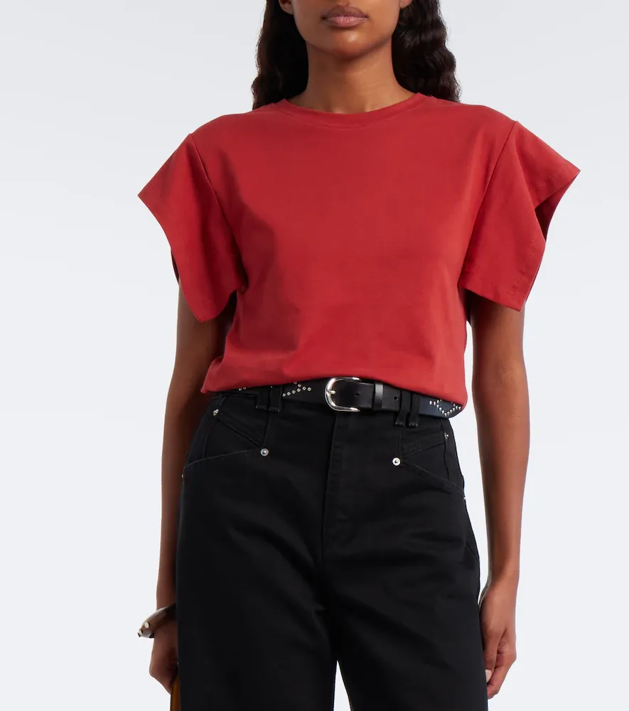 Isabel Marant Caliya cotton top | Thumbnail 2 Isabel Marant Caliya cotton top | Thumbnail 2