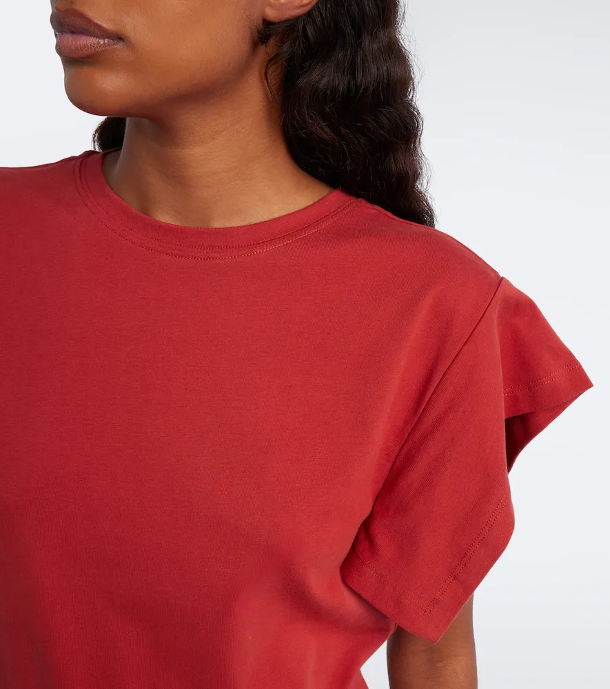 Isabel Marant Caliya cotton top | Thumbnail 3 Isabel Marant Caliya cotton top | Thumbnail 3