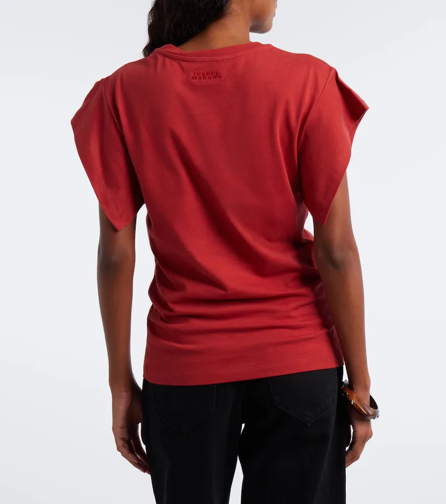 Isabel Marant Caliya cotton top | Thumbnail 5 Isabel Marant Caliya cotton top | Thumbnail 5