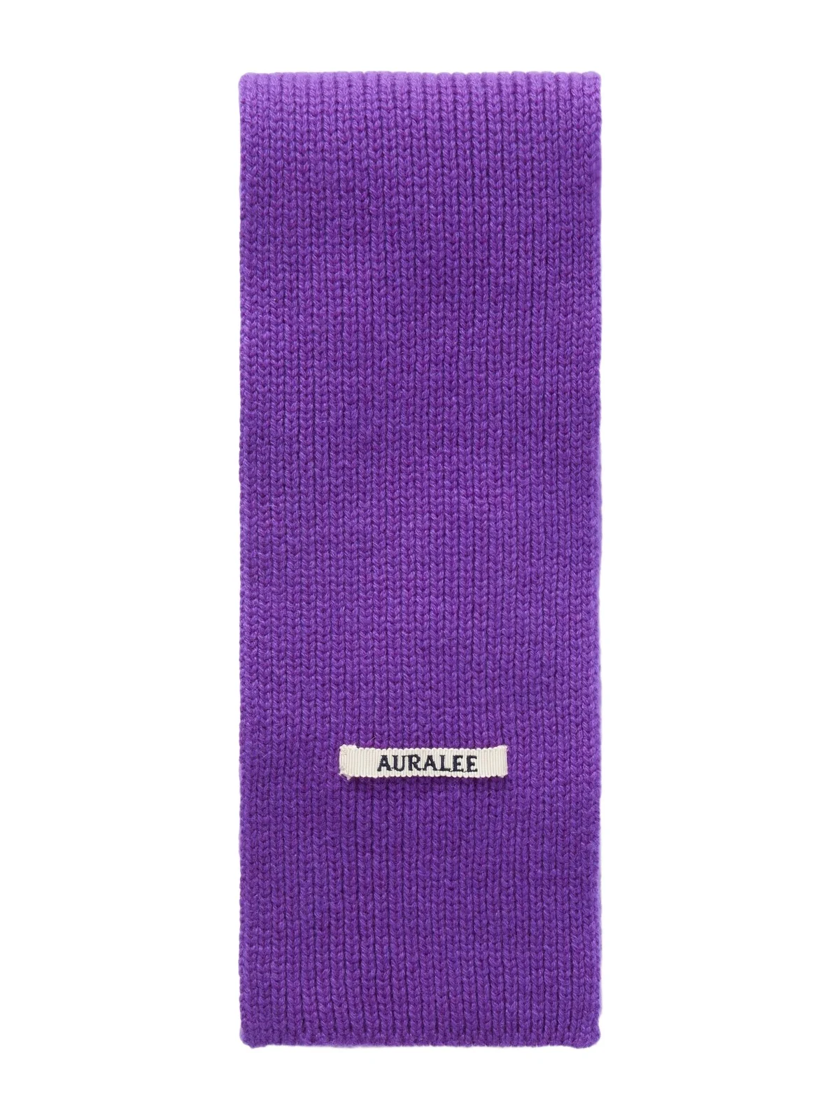 Ribbed Cashmere Scarf
