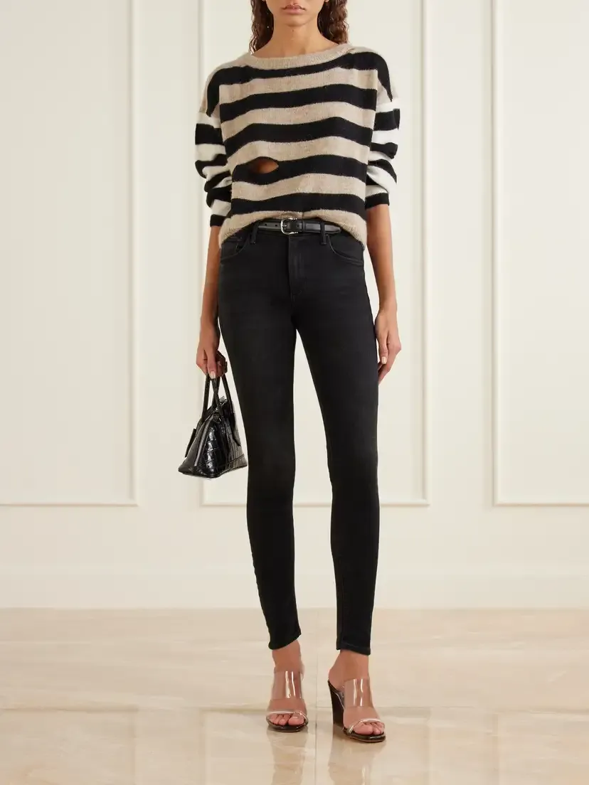 Mother The Looker Mid-rise Skinny Jeans | Thumbnail 2