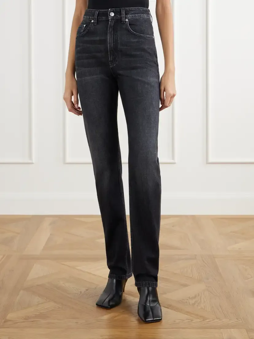 Stella McCartney High-rise Slim-leg Jeans | Thumbnail 3