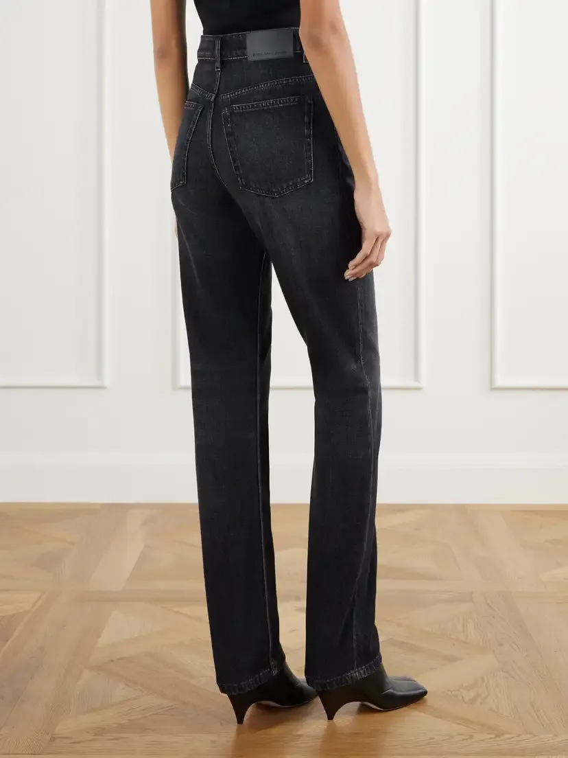 Stella McCartney High-rise Slim-leg Jeans | Thumbnail 4
