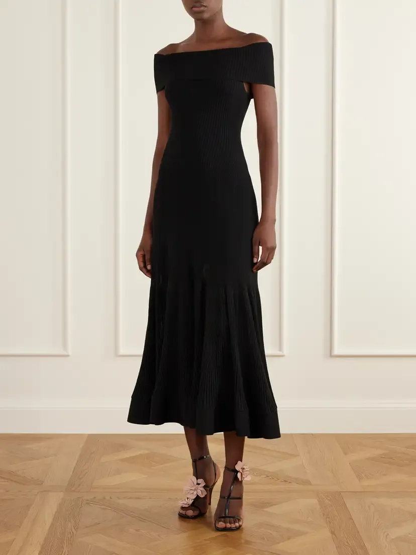 Zimmermann Clash Pleated Mesh Midi Dress | Thumbnail 2 Zimmermann Clash Pleated Mesh Midi Dress | Thumbnail 2