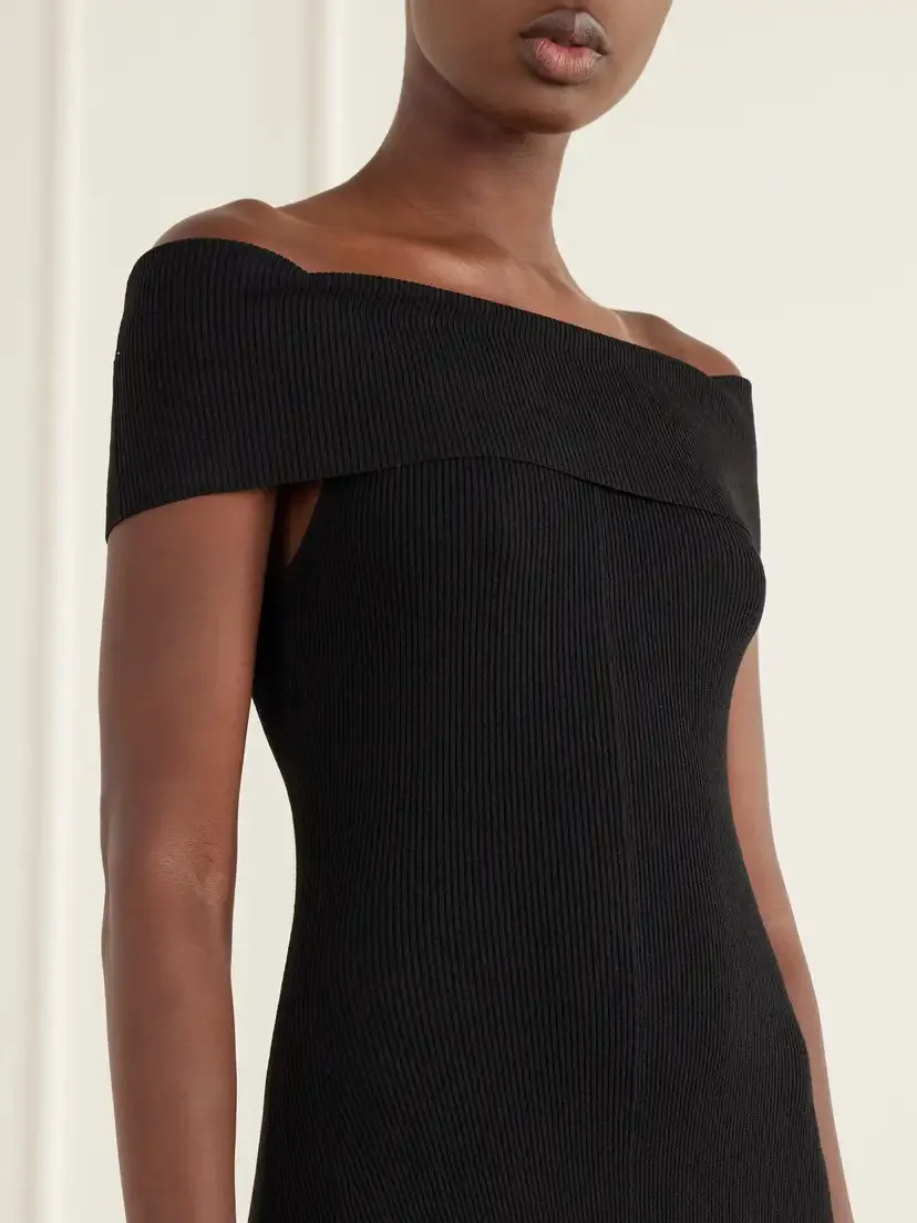 Zimmermann Clash Pleated Mesh Midi Dress | Thumbnail 4 Zimmermann Clash Pleated Mesh Midi Dress | Thumbnail 4