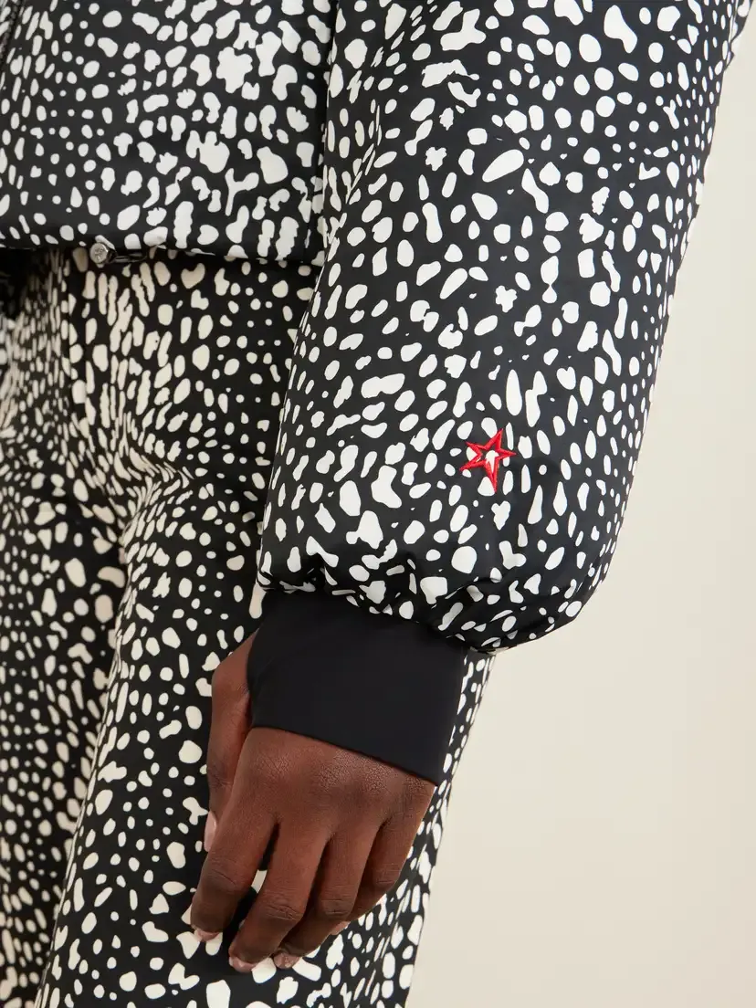 Perfect Moment Estelle Hooded Logo-embroidered Printed Shell Puffer Jacket | Thumbnail 4