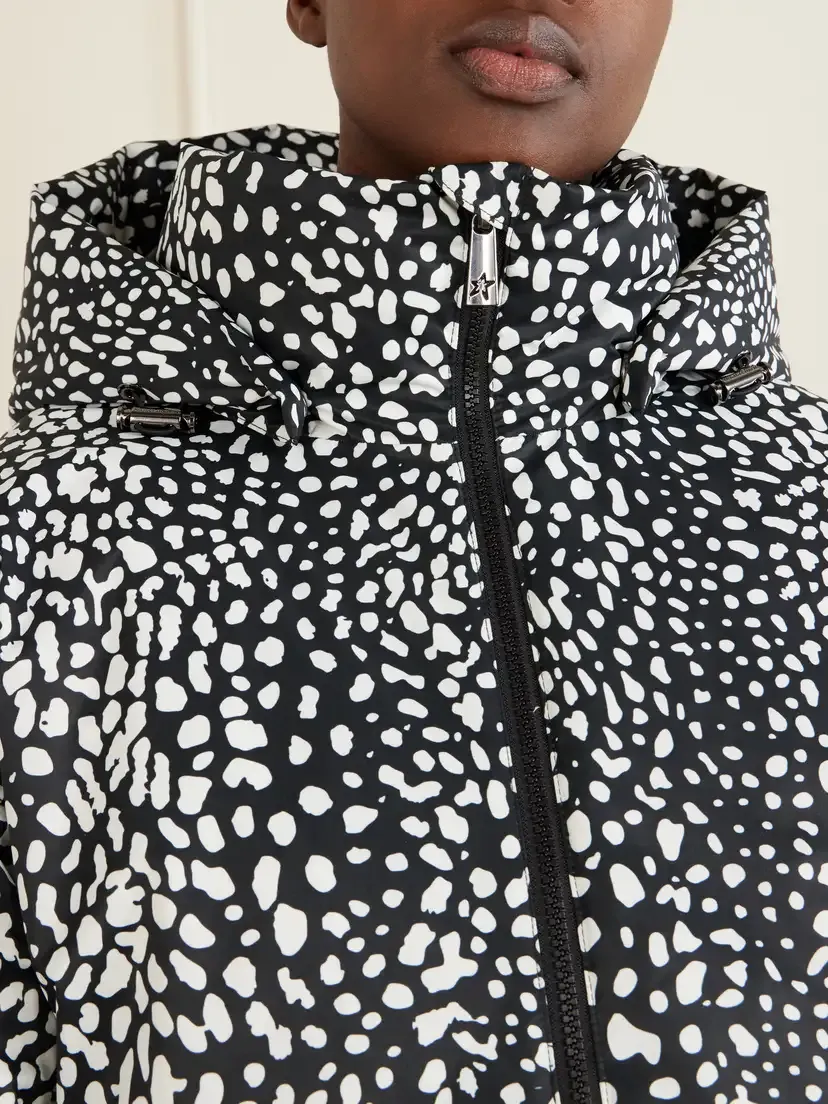 Perfect Moment Estelle Hooded Logo-embroidered Printed Shell Puffer Jacket | Thumbnail 5