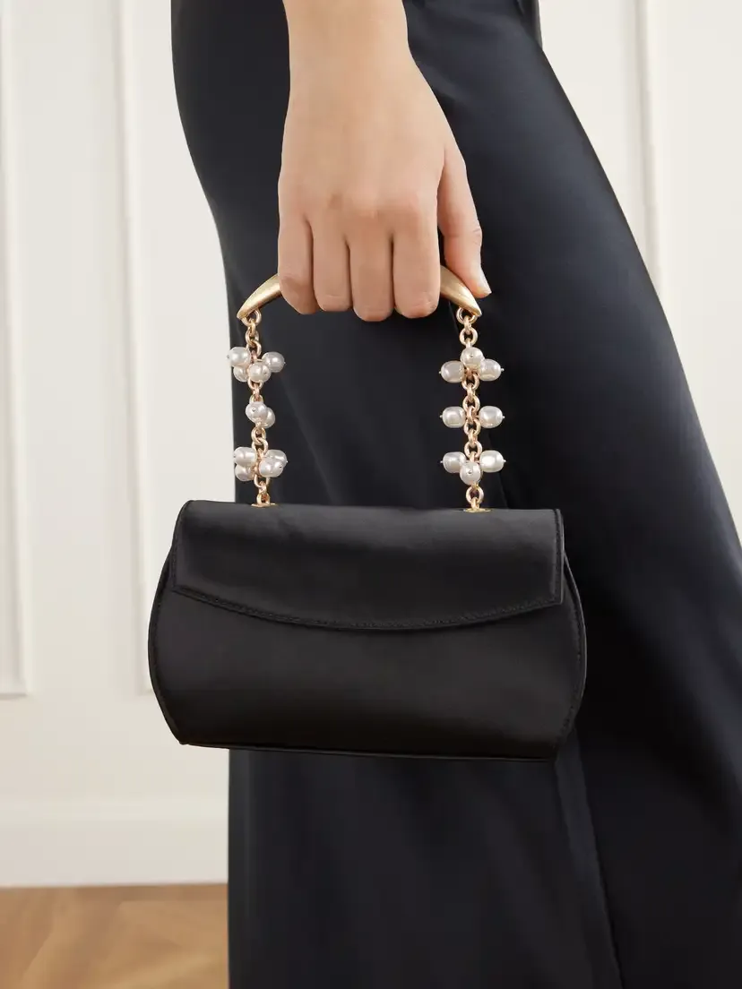 Cult Gaia Fiona Bead-embellished Top-handle Bag | Thumbnail 2