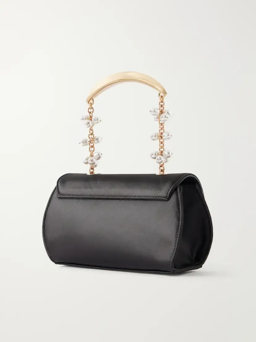 Cult Gaia Fiona Bead-embellished Top-handle Bag | Thumbnail 4