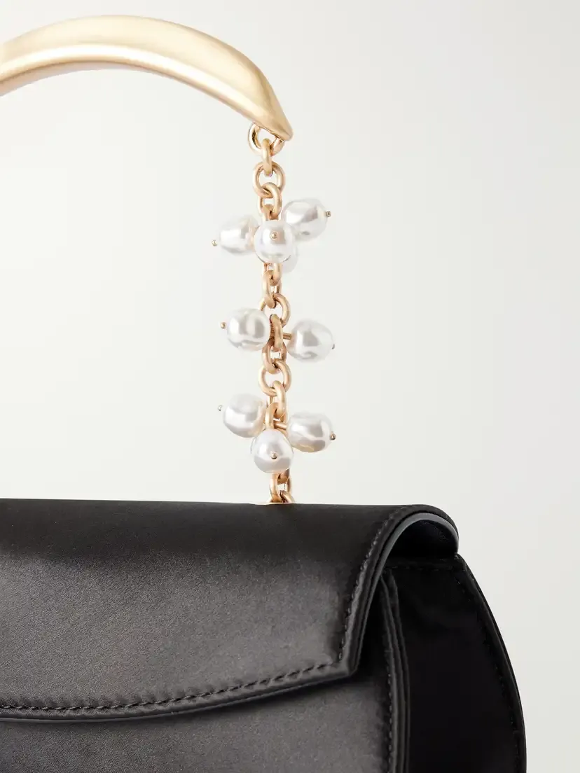 Cult Gaia Fiona Bead-embellished Top-handle Bag | Thumbnail 5