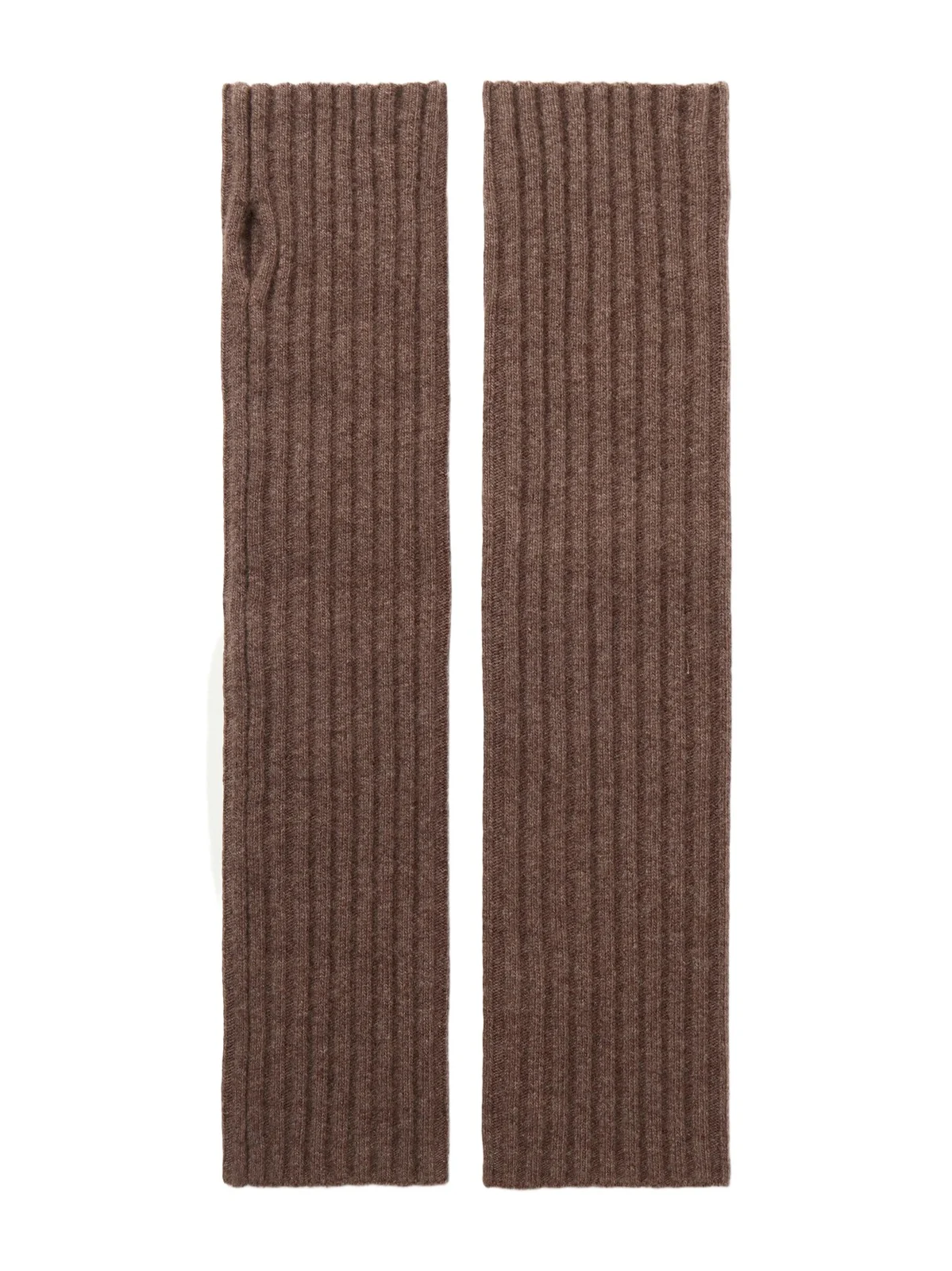 Auralee + Tekla Ribbed Wool And Cashmere-blend Arm Warmer