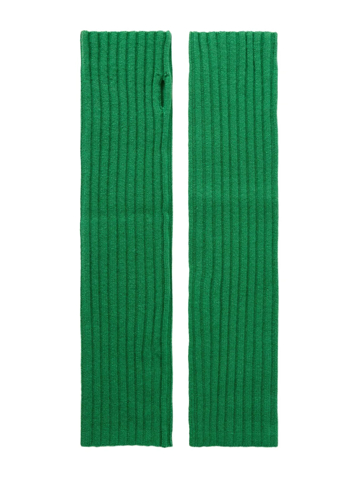Auralee + Tekla Ribbed Wool And Cashmere-blend Arm Warmer