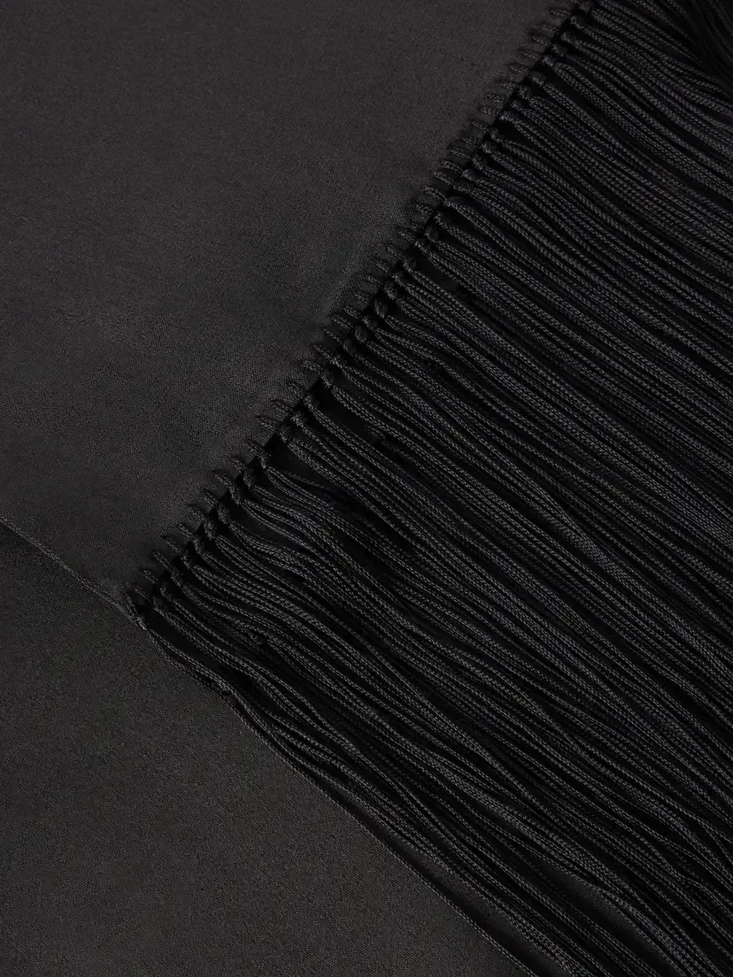 Gabriela Hearst Loma Fringe-detail Silk-satin Scarf | Thumbnail 4 Gabriela Hearst Loma Fringe-detail Silk-satin Scarf | Thumbnail 4