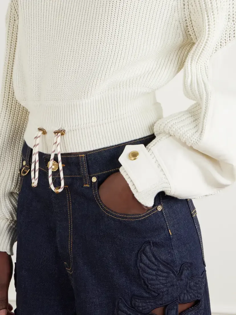 Zimmermann Clash Cotton-blend Sweater | Thumbnail 5 Zimmermann Clash Cotton-blend Sweater | Thumbnail 5