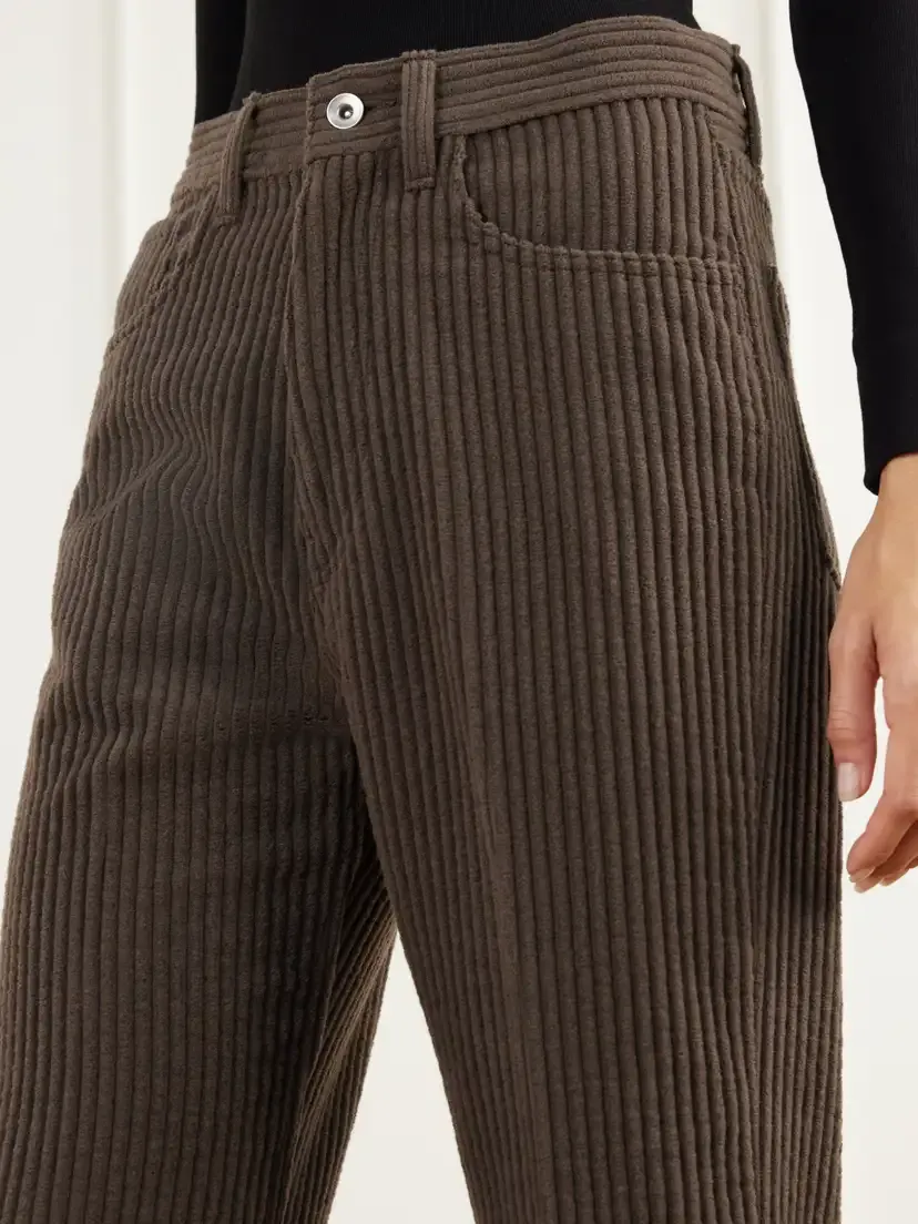 Auralee Wool And Cashmere-blend Corduroy Straight-leg Pants | Thumbnail 5