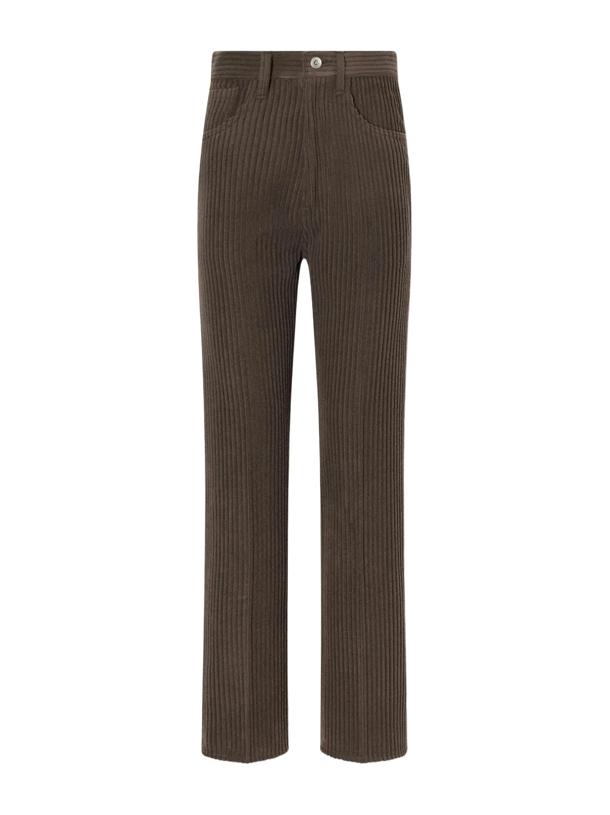 Wool And Cashmere-blend Corduroy Straight-leg Pants Wool And Cashmere-blend Corduroy Straight-leg Pants