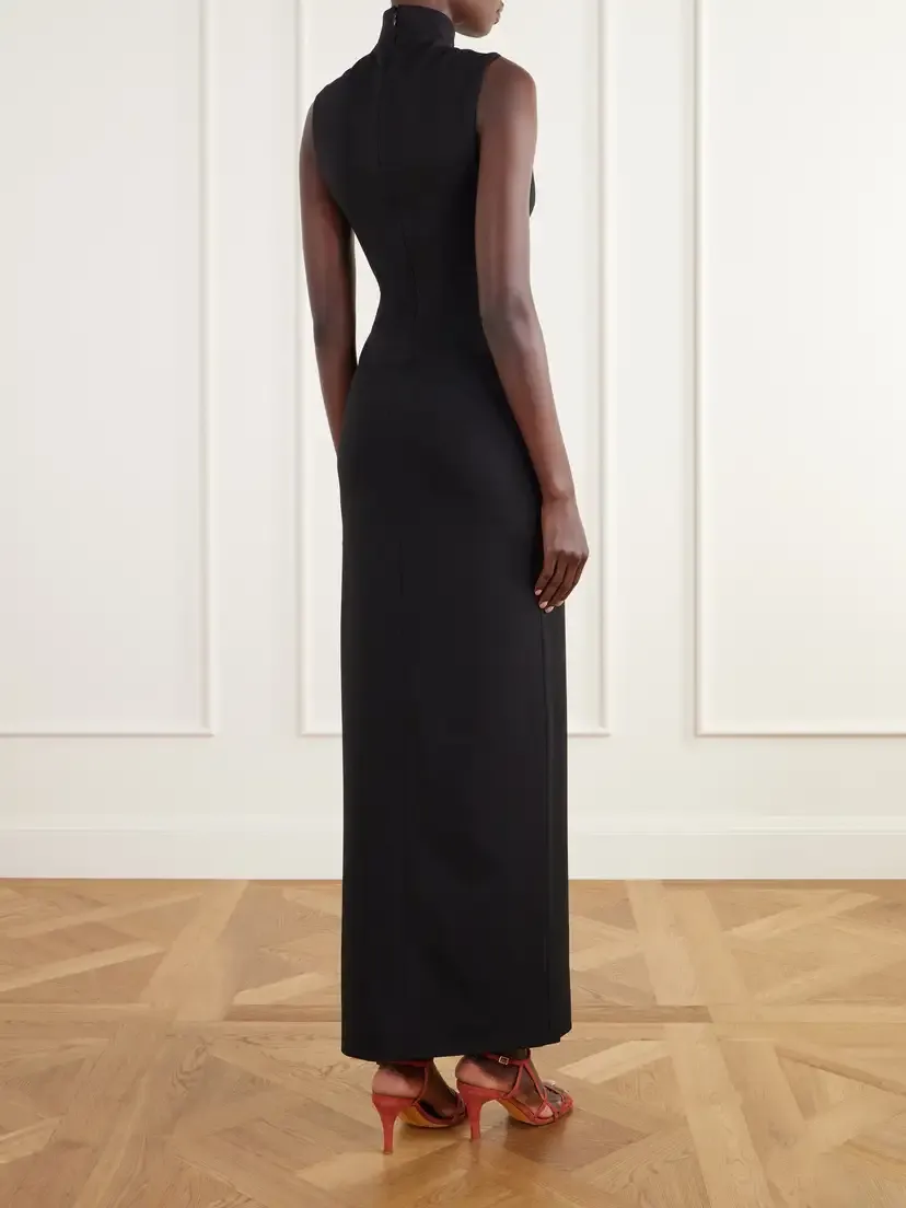 Solace London Nanette Stretch-knit Crepe Gown | Thumbnail 3