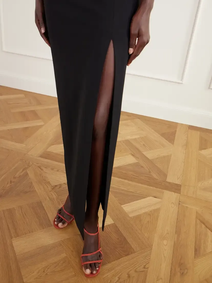 Solace London Nanette Stretch-knit Crepe Gown | Thumbnail 4
