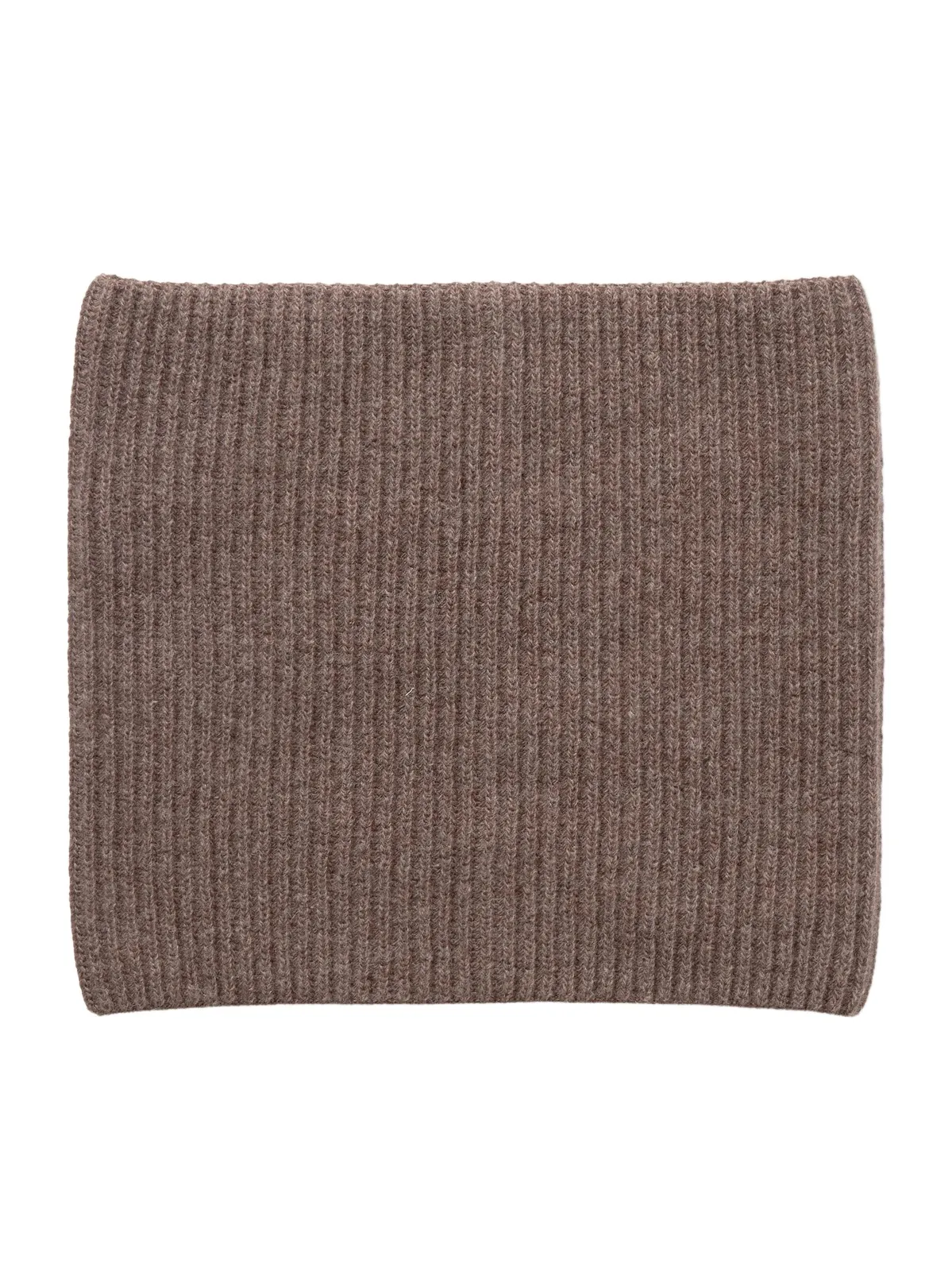 Auralee + Tekla Wool And Cashmere-blend Snood - Brown