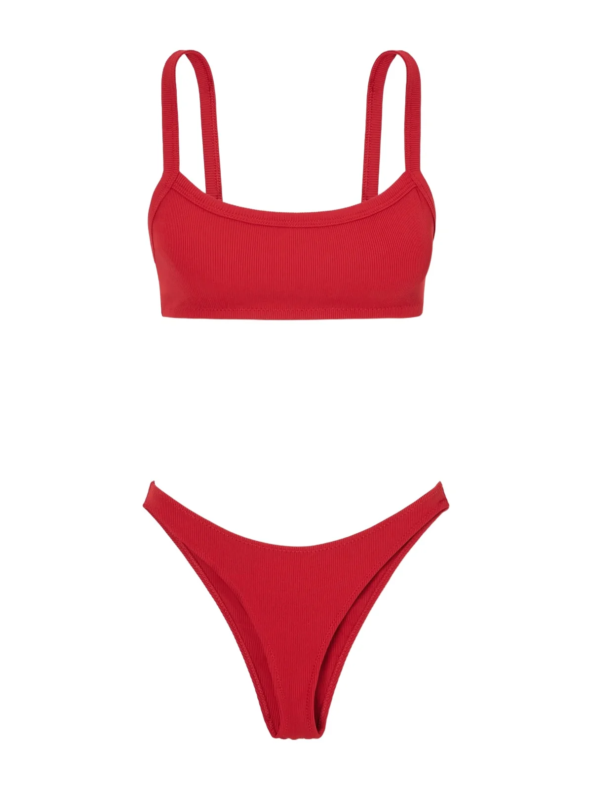 Undici Ribbed Bikini Undici Ribbed Bikini