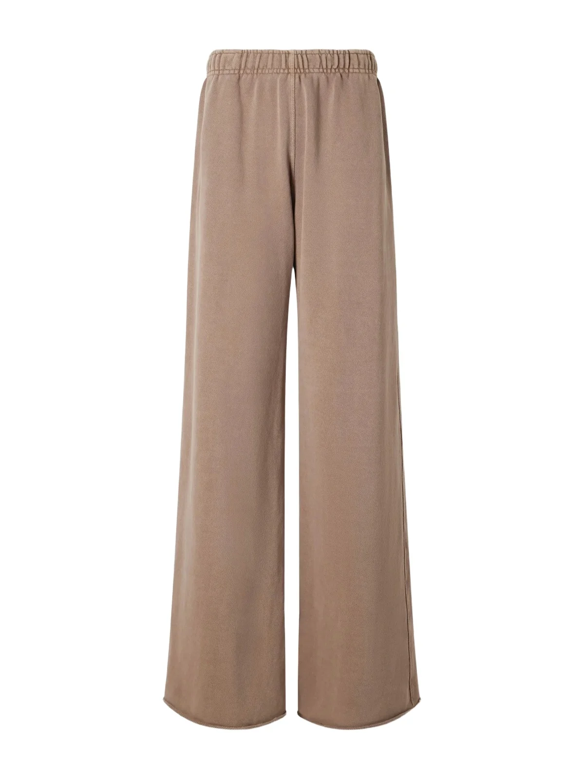 SLVRLAKE Cotton-jersey Wide-legs Sweatpants