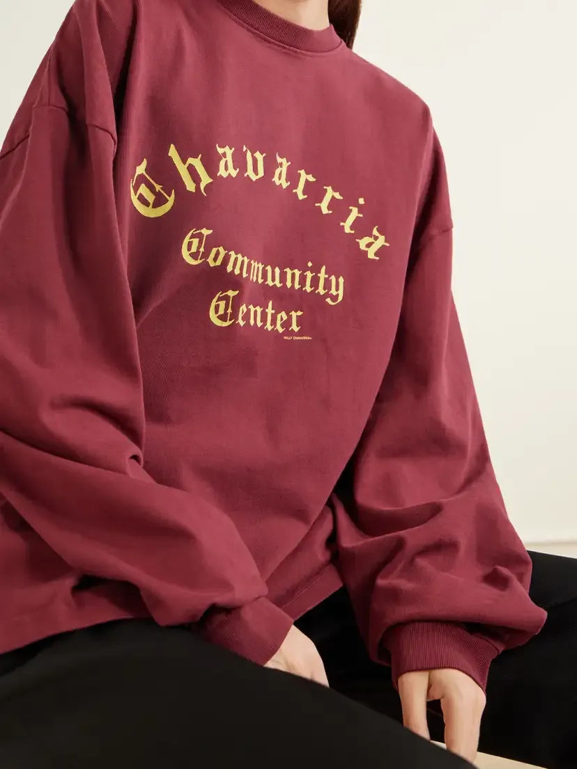 Willy Chavarria Community Center Printed Cotton-jersey T-shirt | Thumbnail 5