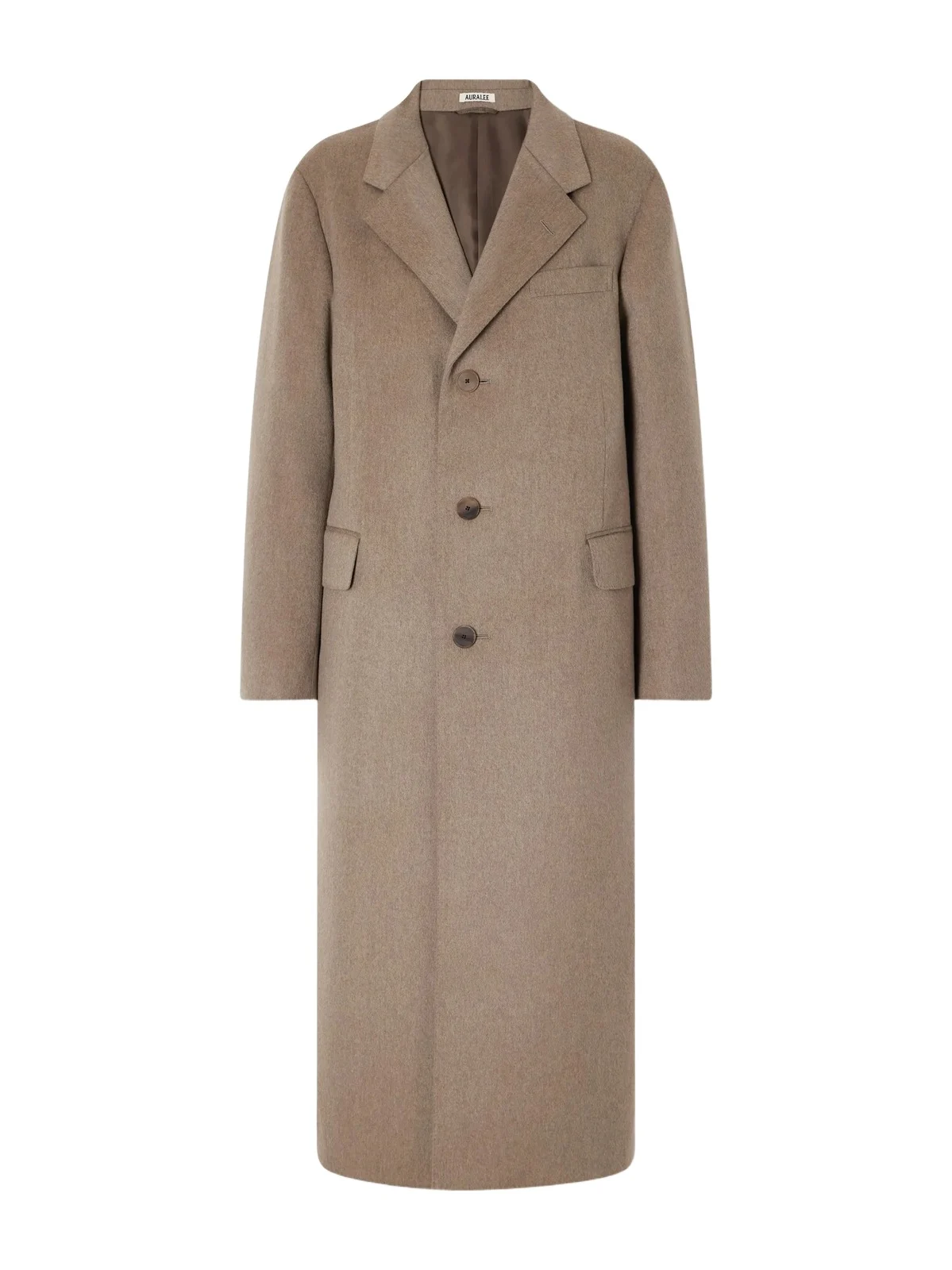 Moleskin Cashmere Coat