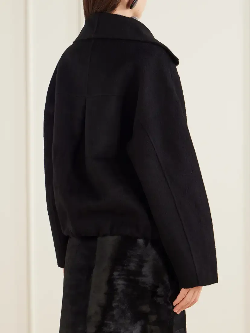 Almada Lindy Brushed Wool-felt Jacket | Thumbnail 4 Almada Lindy Brushed Wool-felt Jacket | Thumbnail 4