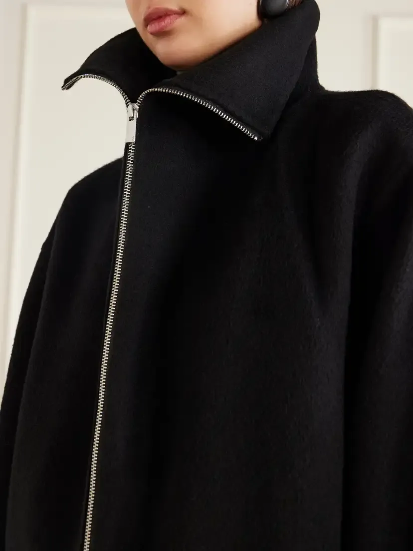Almada Lindy Brushed Wool-felt Jacket | Thumbnail 5 Almada Lindy Brushed Wool-felt Jacket | Thumbnail 5