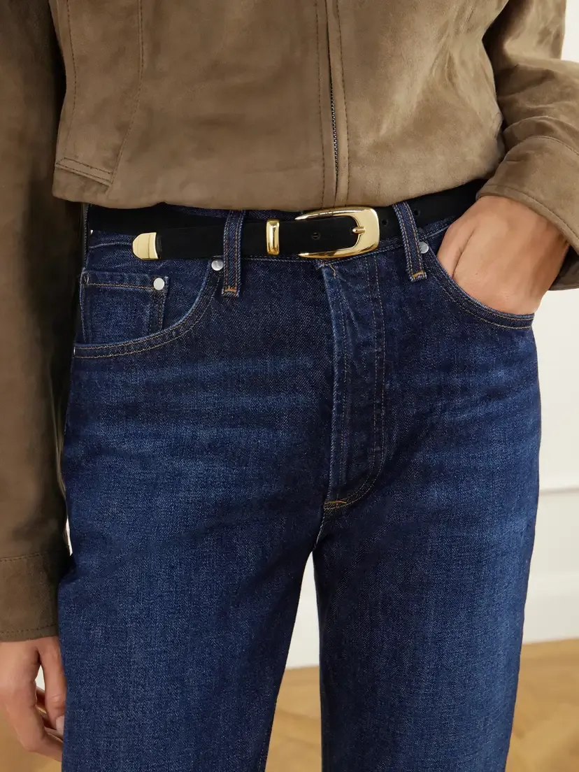 Anderson's Skinny Suede Belt | Thumbnail 2 Anderson's Skinny Suede Belt | Thumbnail 2