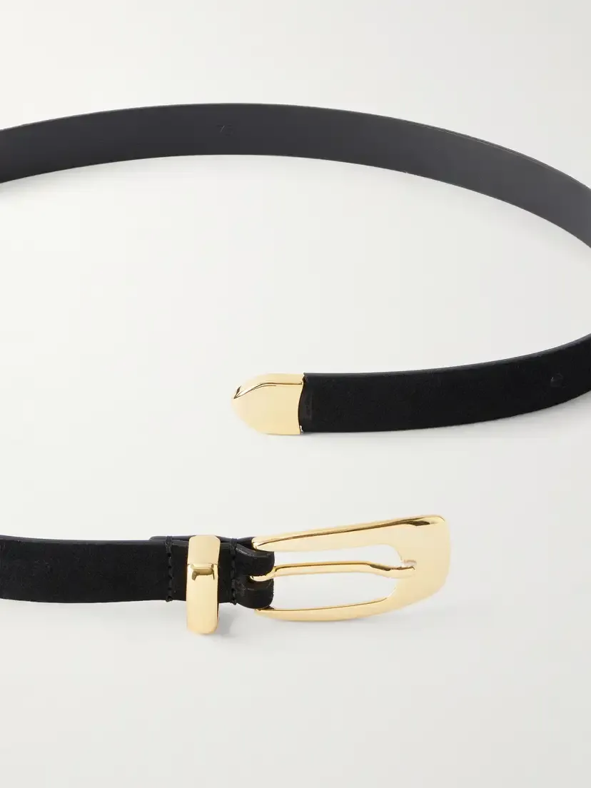 Anderson's Skinny Suede Belt | Thumbnail 3 Anderson's Skinny Suede Belt | Thumbnail 3