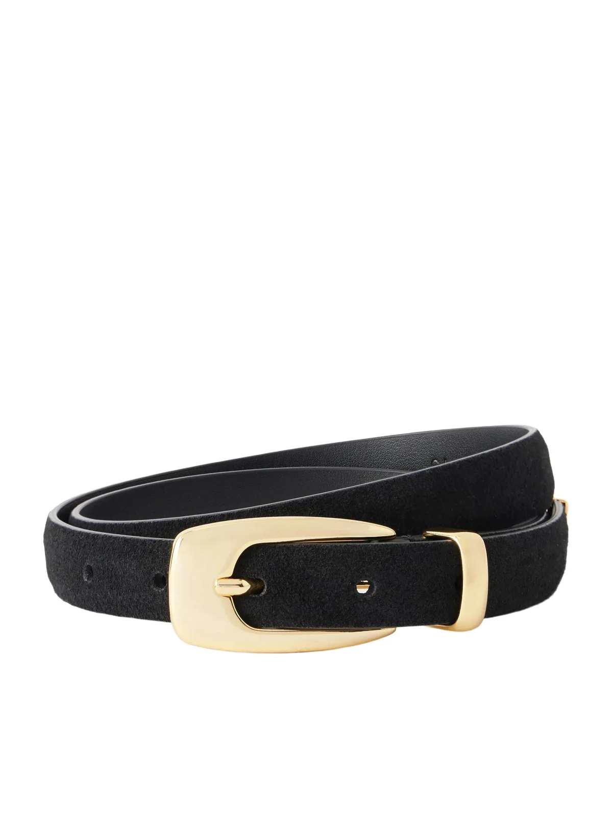 Anderson's Skinny Suede Belt