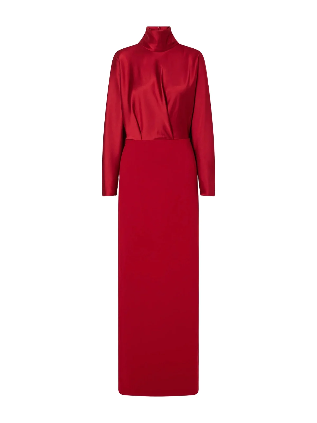 Sedgewick Satin And Stretch-knit Crepe Gown Sedgewick Satin And Stretch-knit Crepe Gown
