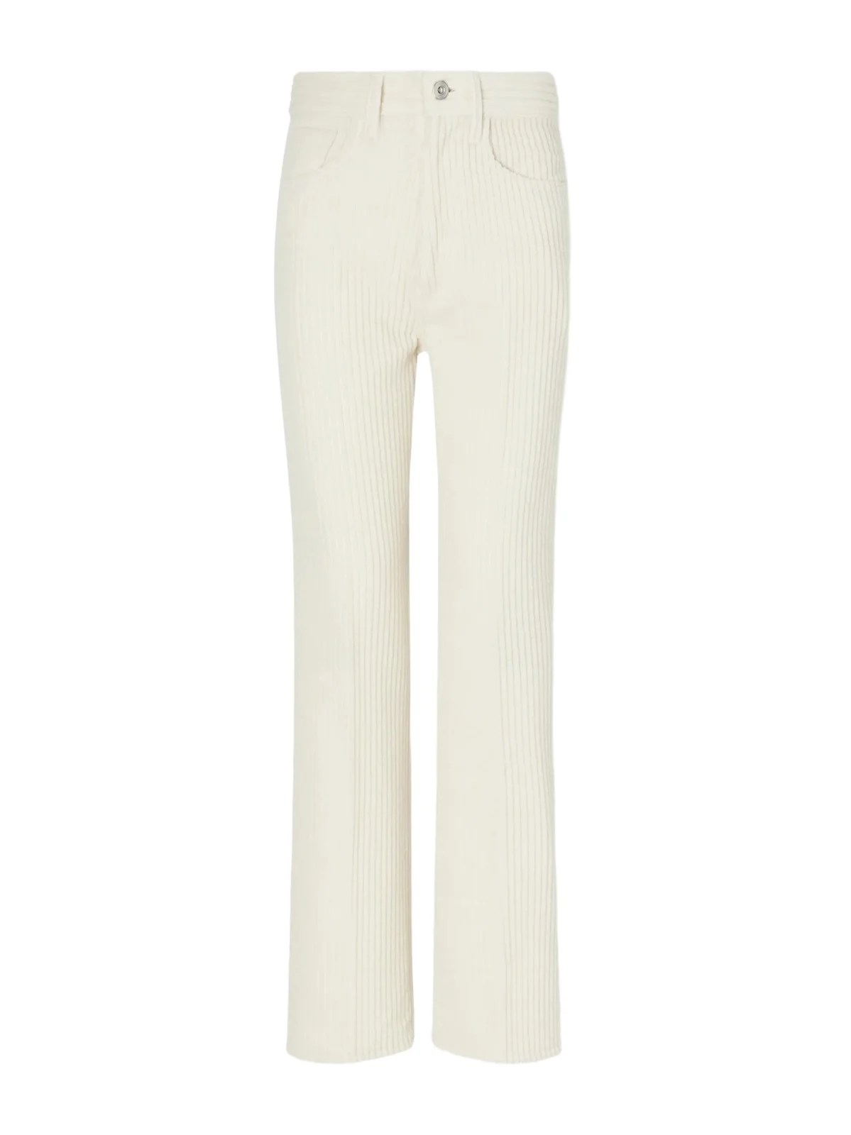 Wool And Cashmere-blend Corduroy Straight-leg Pants