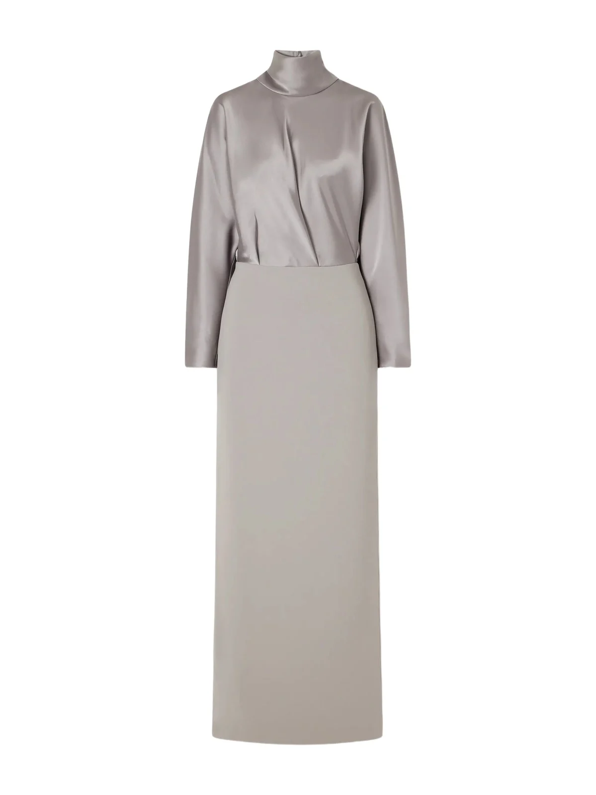 Sedgewick Satin And Stretch-knit Crepe Gown Sedgewick Satin And Stretch-knit Crepe Gown