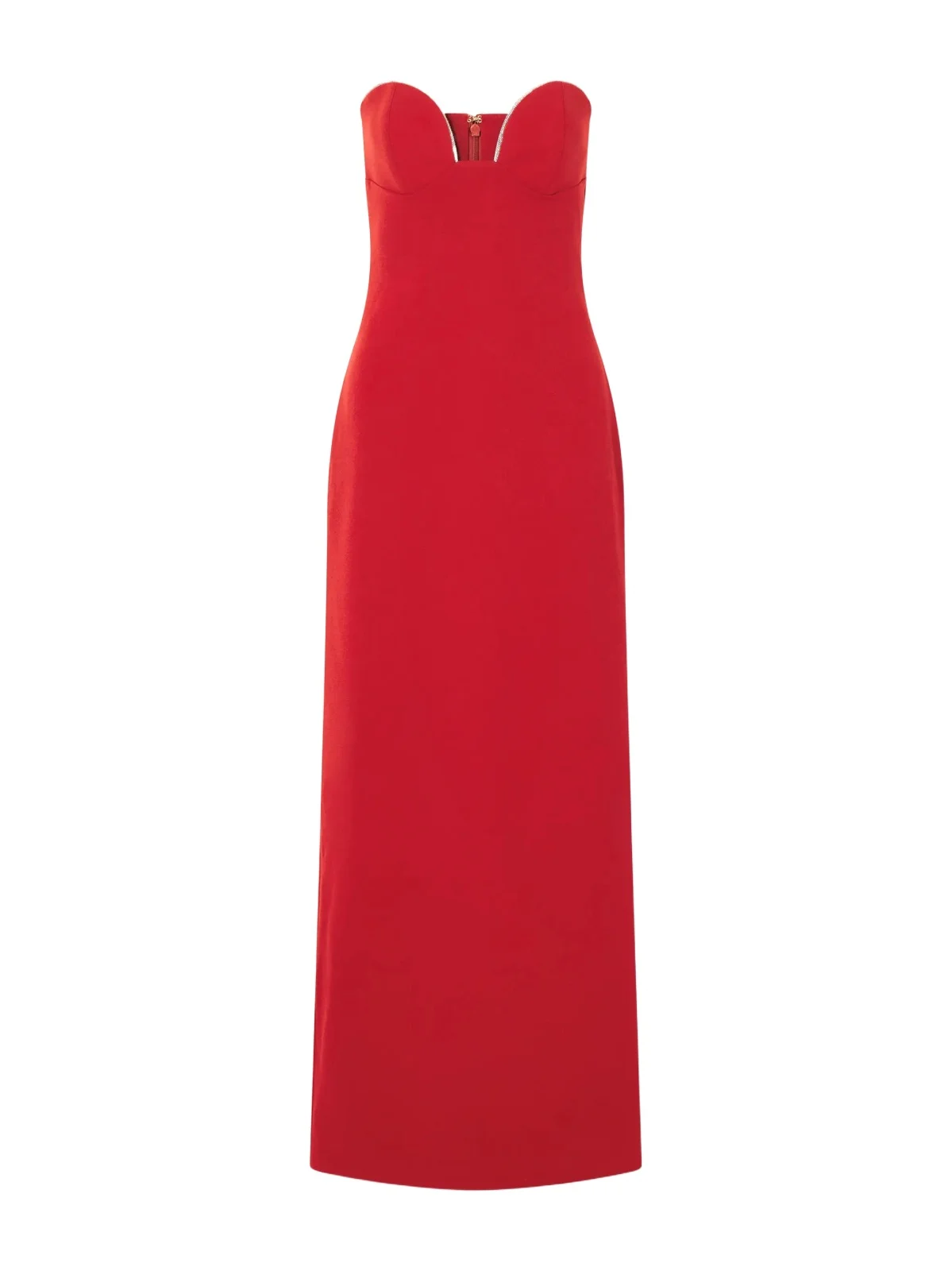 Sommer Embellished Strapless Stretch-crepe Gown Sommer Embellished Strapless Stretch-crepe Gown