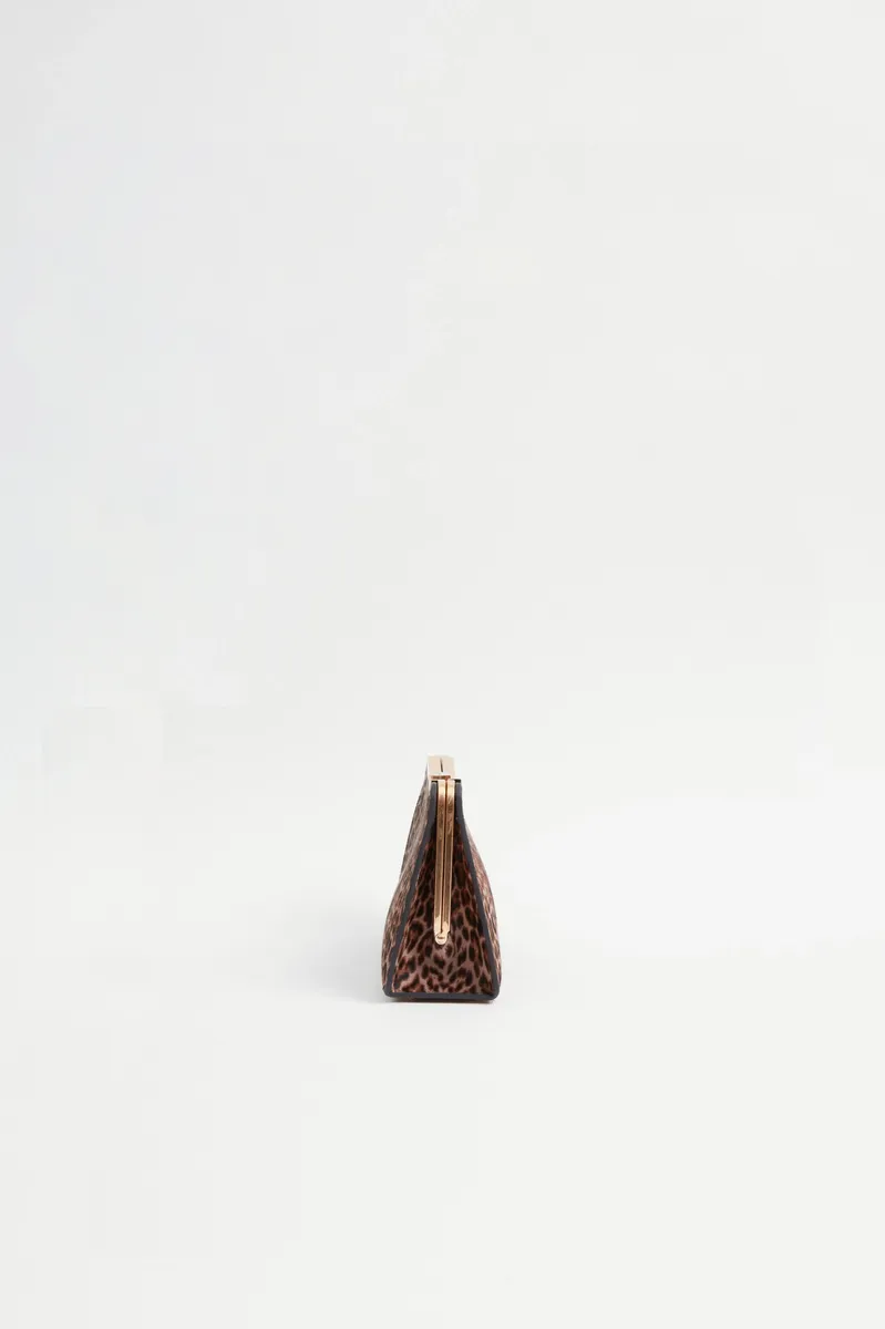 Simkhai Solange Calf Hair Clutch | Thumbnail 3 Simkhai Solange Calf Hair Clutch | Thumbnail 3