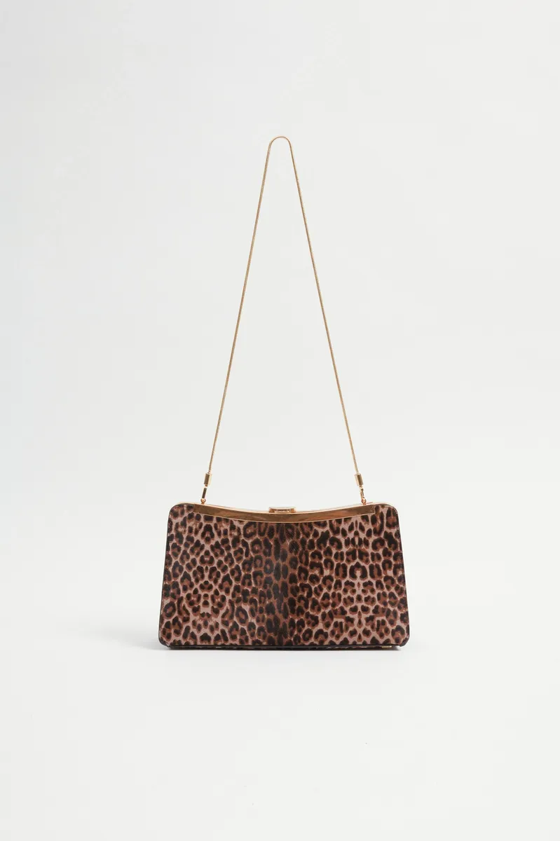 Simkhai Solange Calf Hair Clutch | Thumbnail 4 Simkhai Solange Calf Hair Clutch | Thumbnail 4
