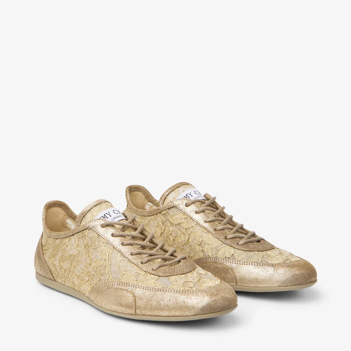 Jimmy Choo Sunny F Low-Top | Thumbnail 3 Jimmy Choo Sunny F Low-Top | Thumbnail 3