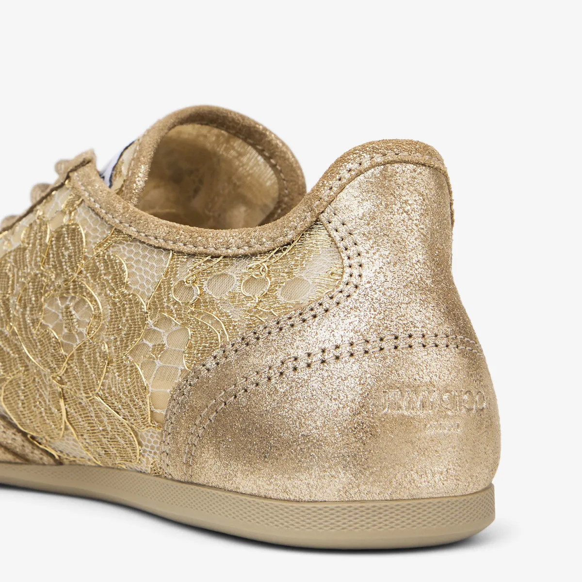 Jimmy Choo Sunny F Low-Top | Thumbnail 4 Jimmy Choo Sunny F Low-Top | Thumbnail 4