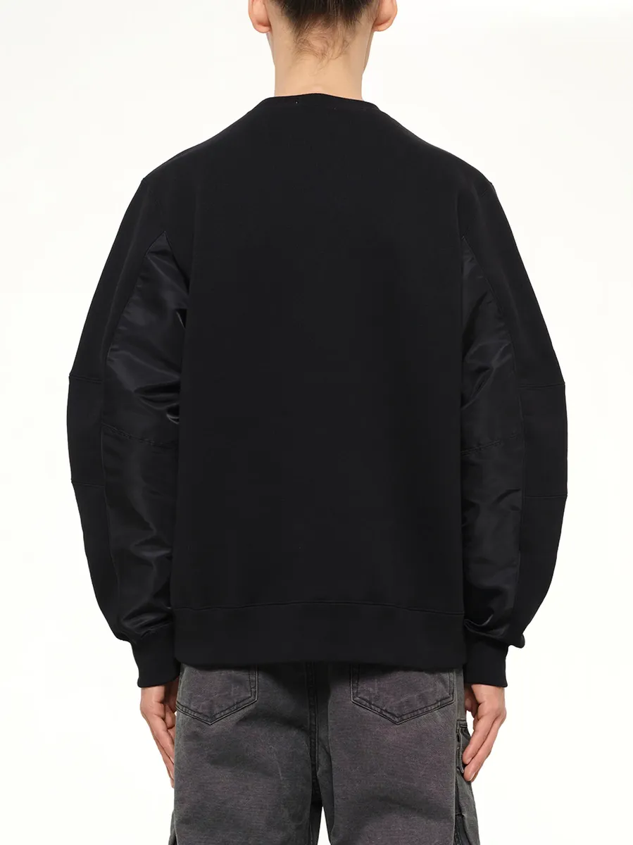 Undercover Heart Embroidery Sweatshirt | Thumbnail 5 Undercover Heart Embroidery Sweatshirt | Thumbnail 5