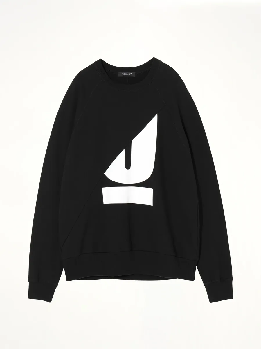Undercover Split U Sweatshirt | Thumbnail 2 Undercover Split U Sweatshirt | Thumbnail 2