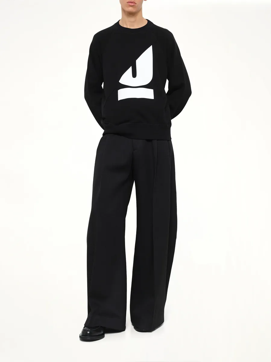 Undercover Split U Sweatshirt | Thumbnail 4 Undercover Split U Sweatshirt | Thumbnail 4