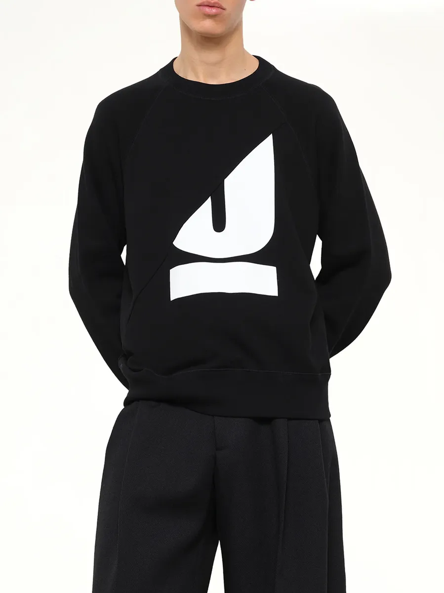 Undercover Split U Sweatshirt | Thumbnail 6 Undercover Split U Sweatshirt | Thumbnail 6