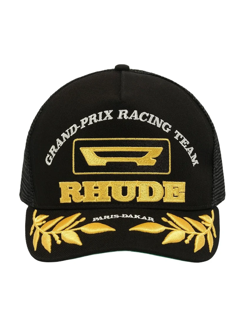 Rhude Racing Panel Trucker Hat