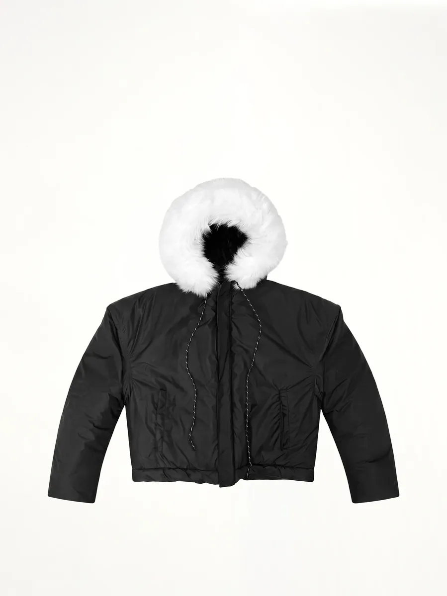 WALD Fur Puffer Jacket | Thumbnail 2 WALD Fur Puffer Jacket | Thumbnail 2