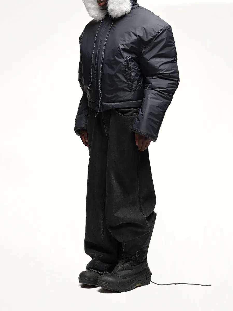 WALD Fur Puffer Jacket | Thumbnail 3 WALD Fur Puffer Jacket | Thumbnail 3