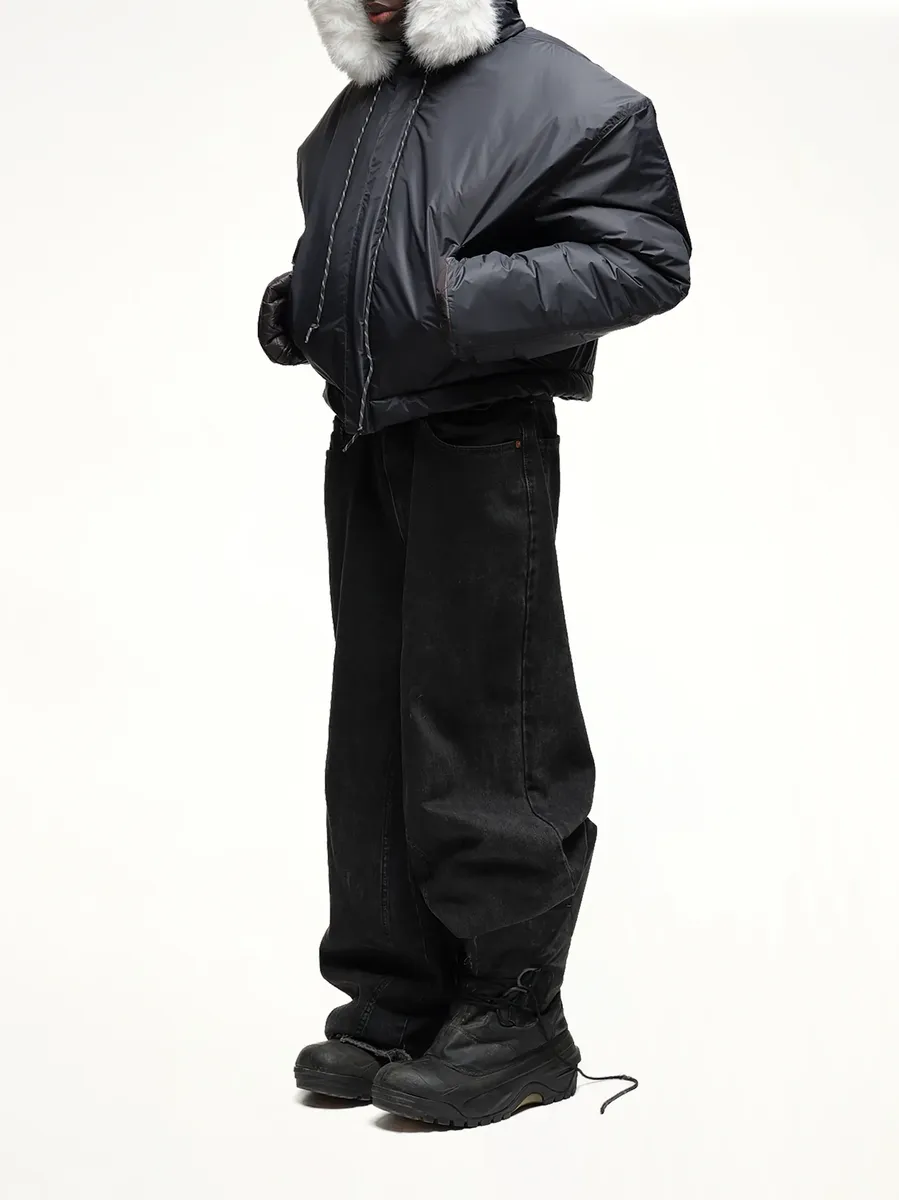 WALD Fur Puffer Jacket | Thumbnail 4 WALD Fur Puffer Jacket | Thumbnail 4