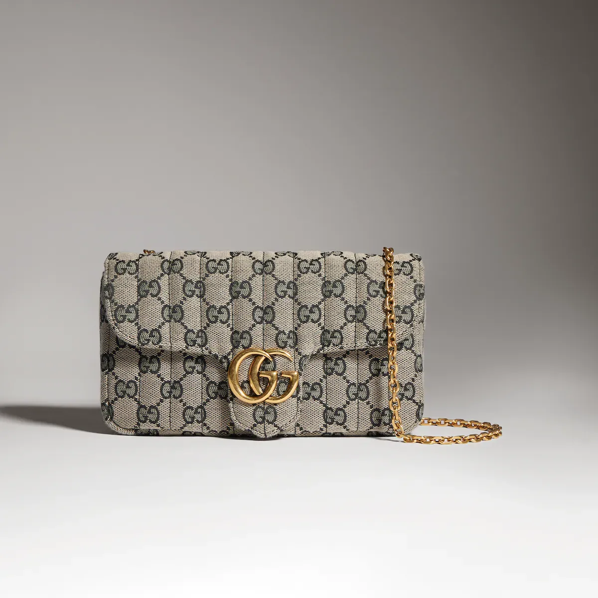Gucci Jetset GG Marmont Small Shoulder Bag | Thumbnail 2 Gucci Jetset GG Marmont Small Shoulder Bag | Thumbnail 2